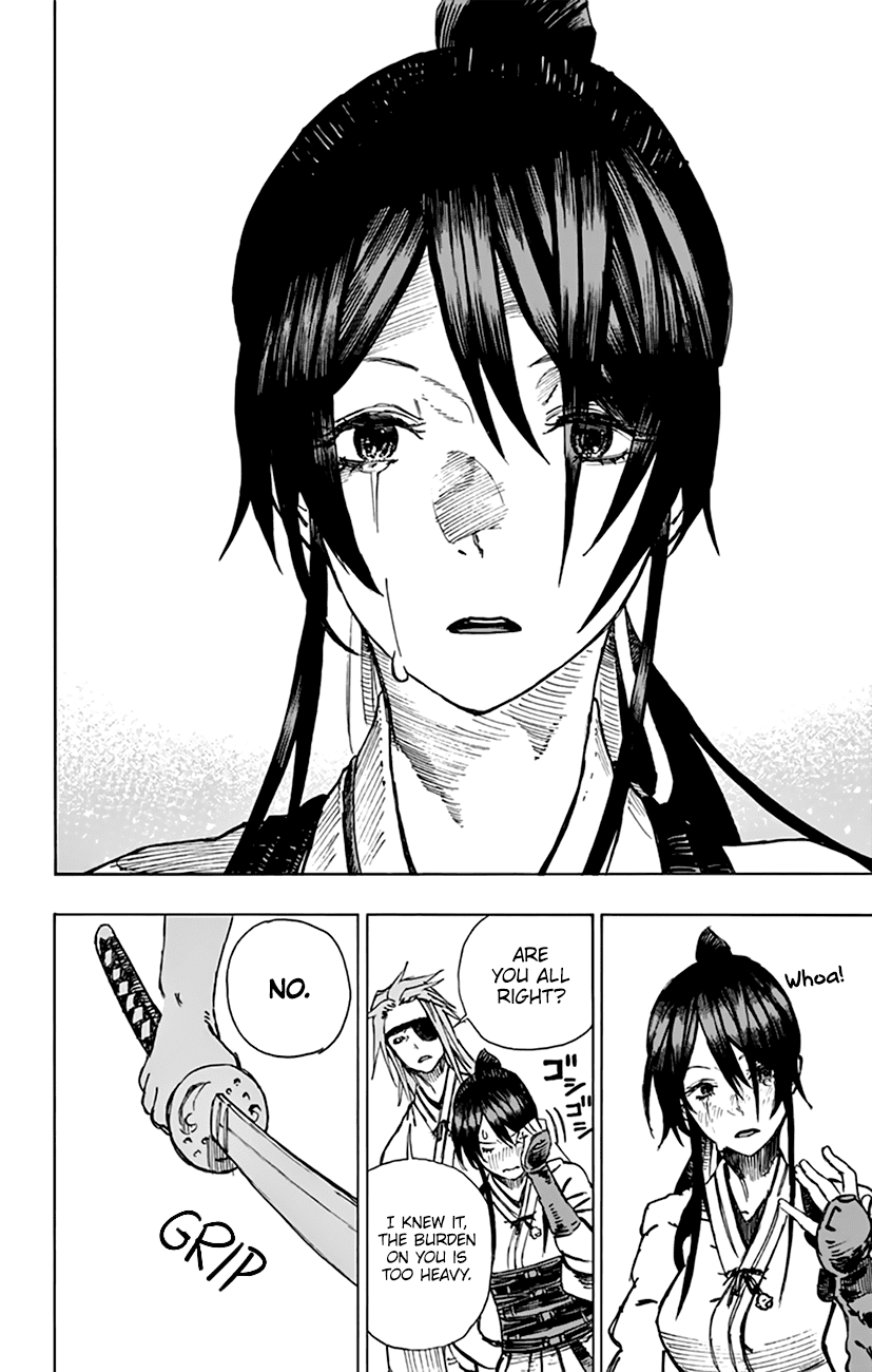 Read Hell's Paradise Jigokuraku EN Manga Online