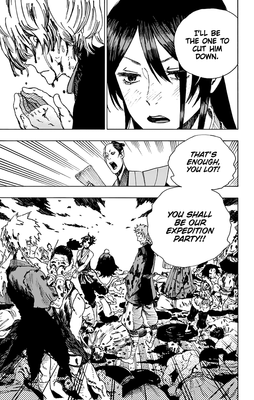 Read Hell's Paradise Jigokuraku EN Manga Online