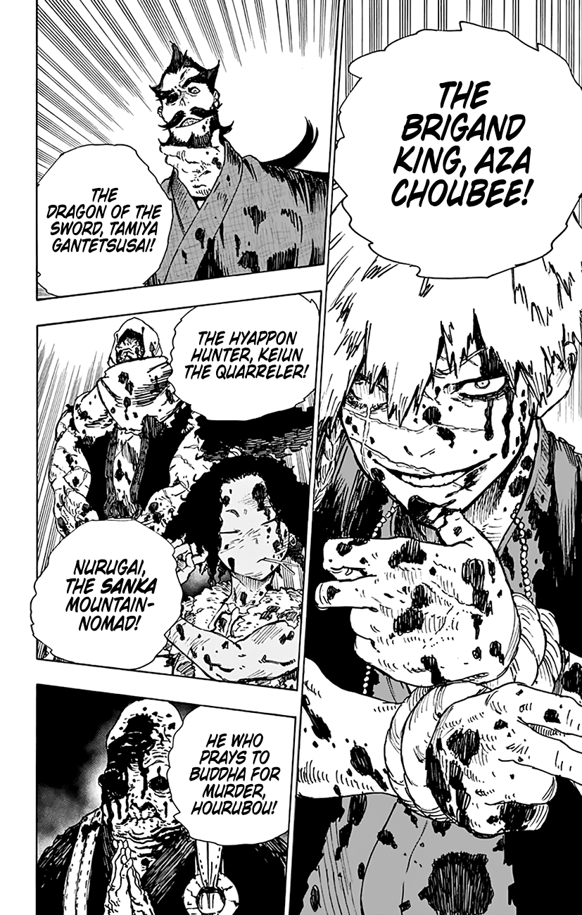 Read Hell's Paradise Jigokuraku EN Manga Online