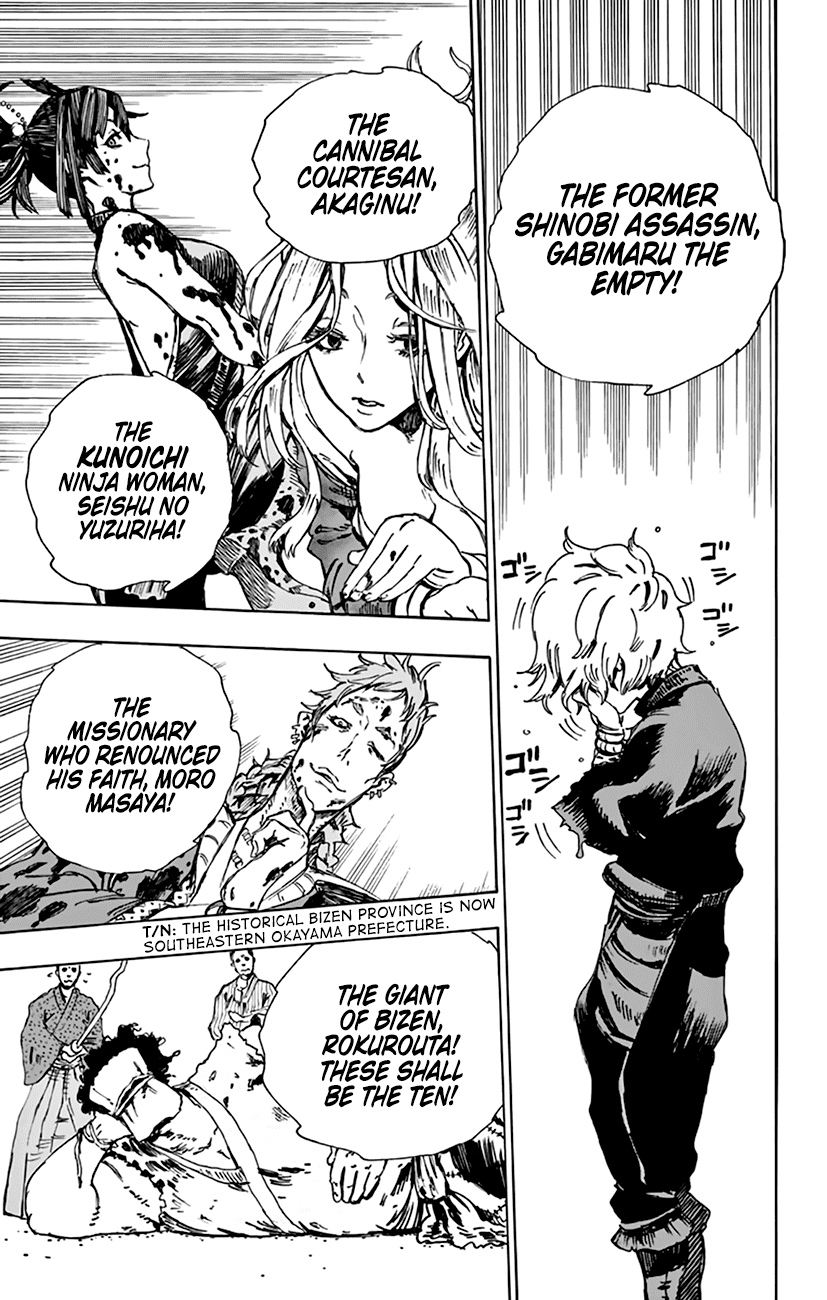 Read Hell's Paradise Jigokuraku EN Manga Online