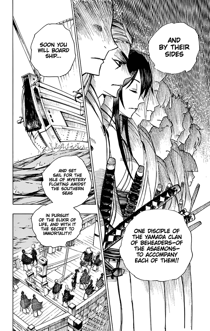 Read Hell's Paradise Jigokuraku EN Manga Online