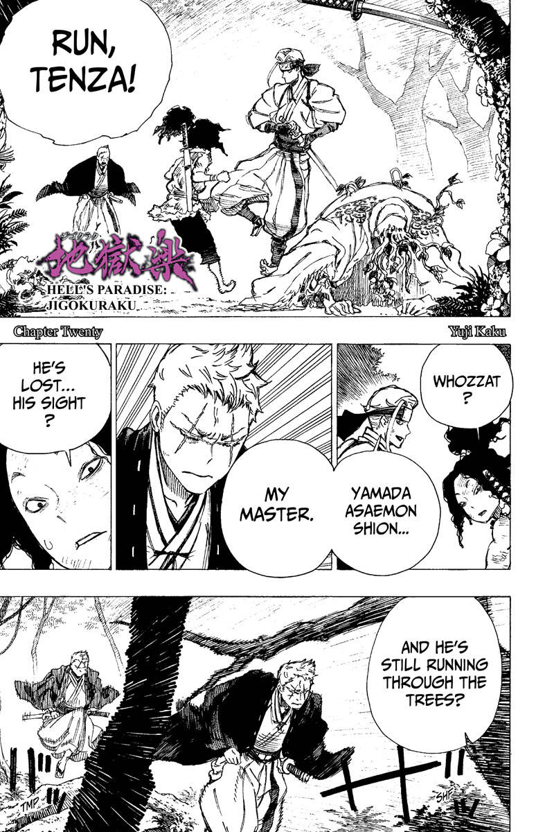 Read Hell's Paradise Jigokuraku EN Manga Online