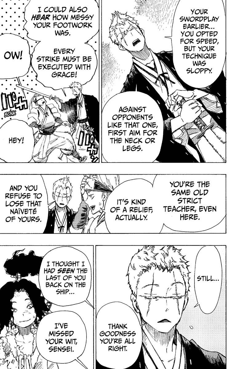 Read Hell's Paradise Jigokuraku EN Manga Online