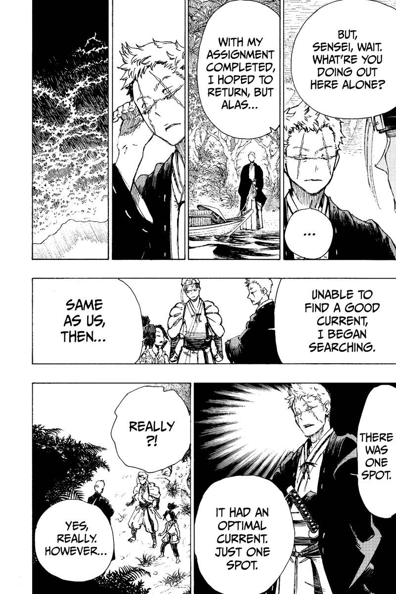 Read Hell's Paradise Jigokuraku EN Manga Online