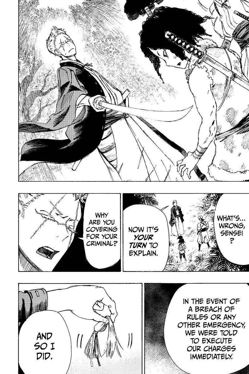 Read Hell's Paradise Jigokuraku EN Manga Online