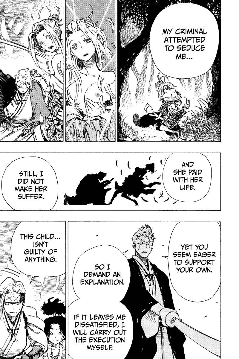 Read Hell's Paradise Jigokuraku EN Manga Online
