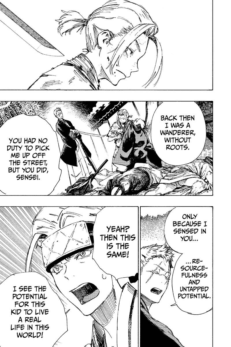 Read Hell's Paradise Jigokuraku EN Manga Online