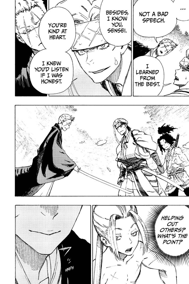 Read Hell's Paradise Jigokuraku EN Manga Online