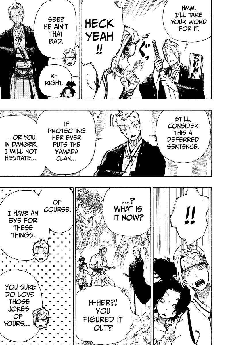 Read Hell's Paradise Jigokuraku EN Manga Online