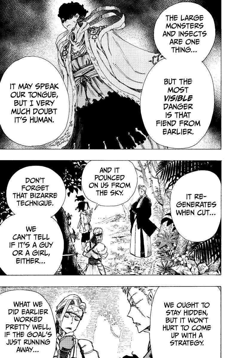 Read Hell's Paradise Jigokuraku EN Manga Online