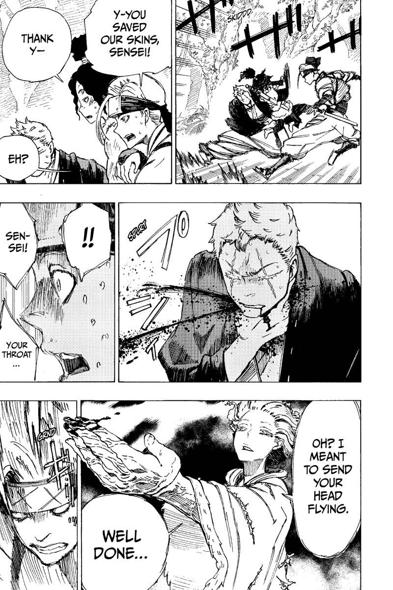 Read Hell's Paradise Jigokuraku EN Manga Online