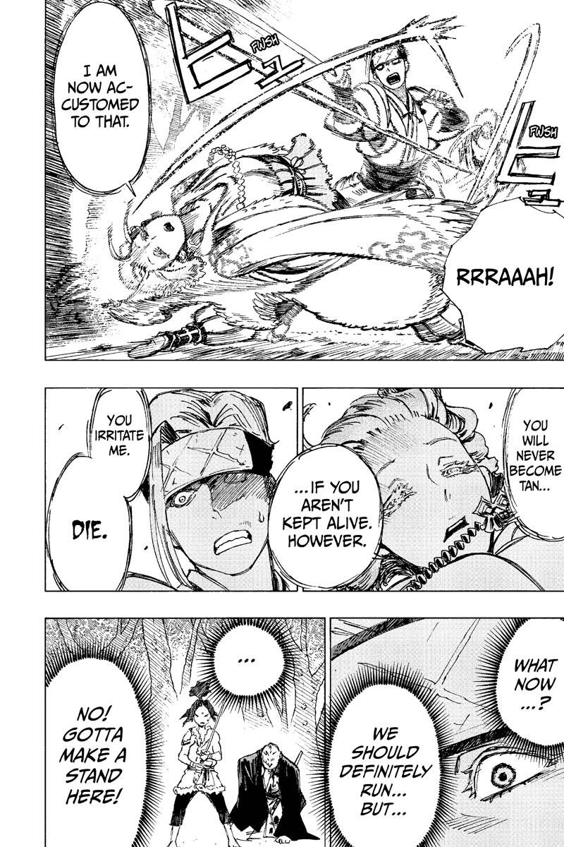 Read Hell's Paradise Jigokuraku EN Manga Online