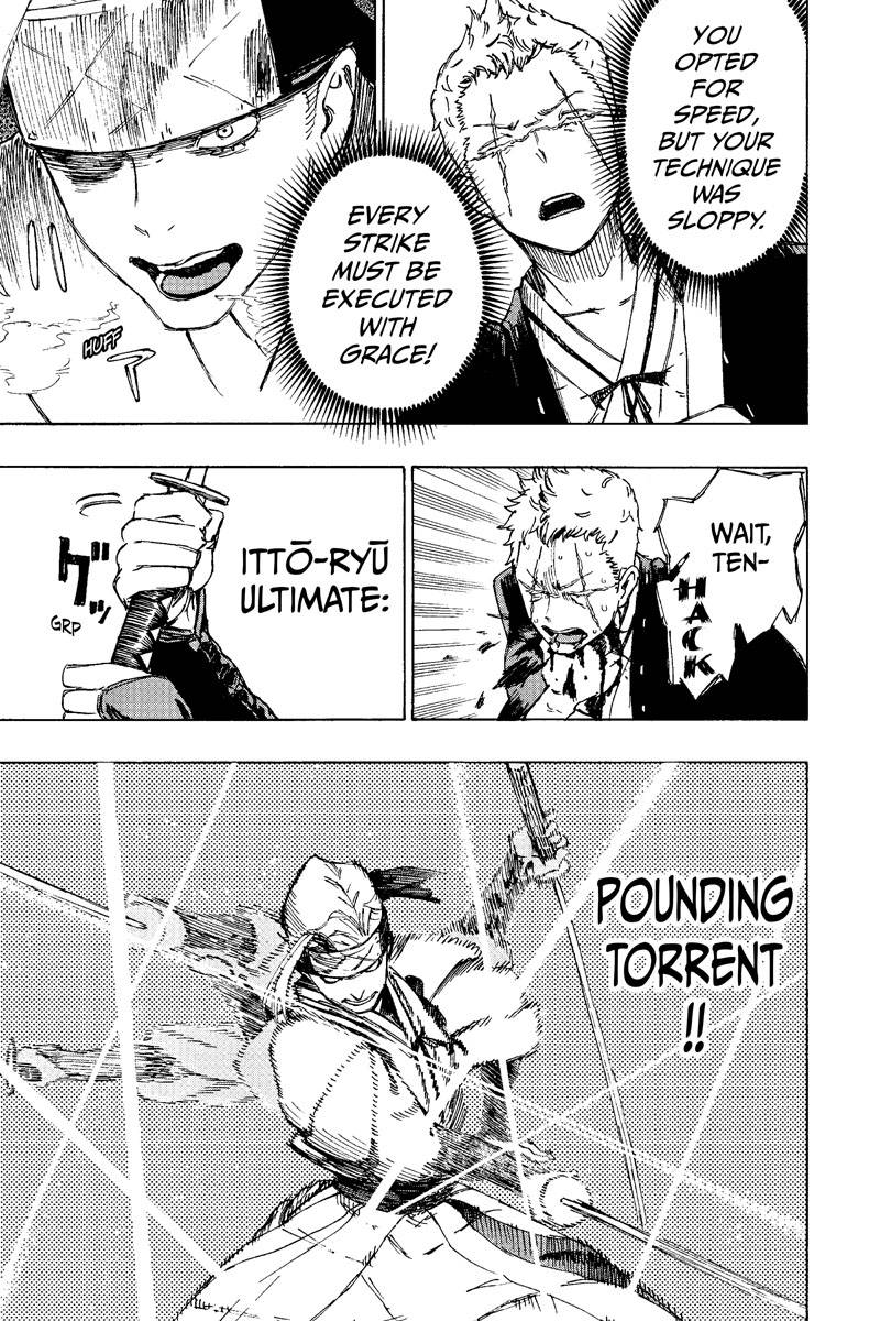 Read Hell's Paradise Jigokuraku EN Manga Online