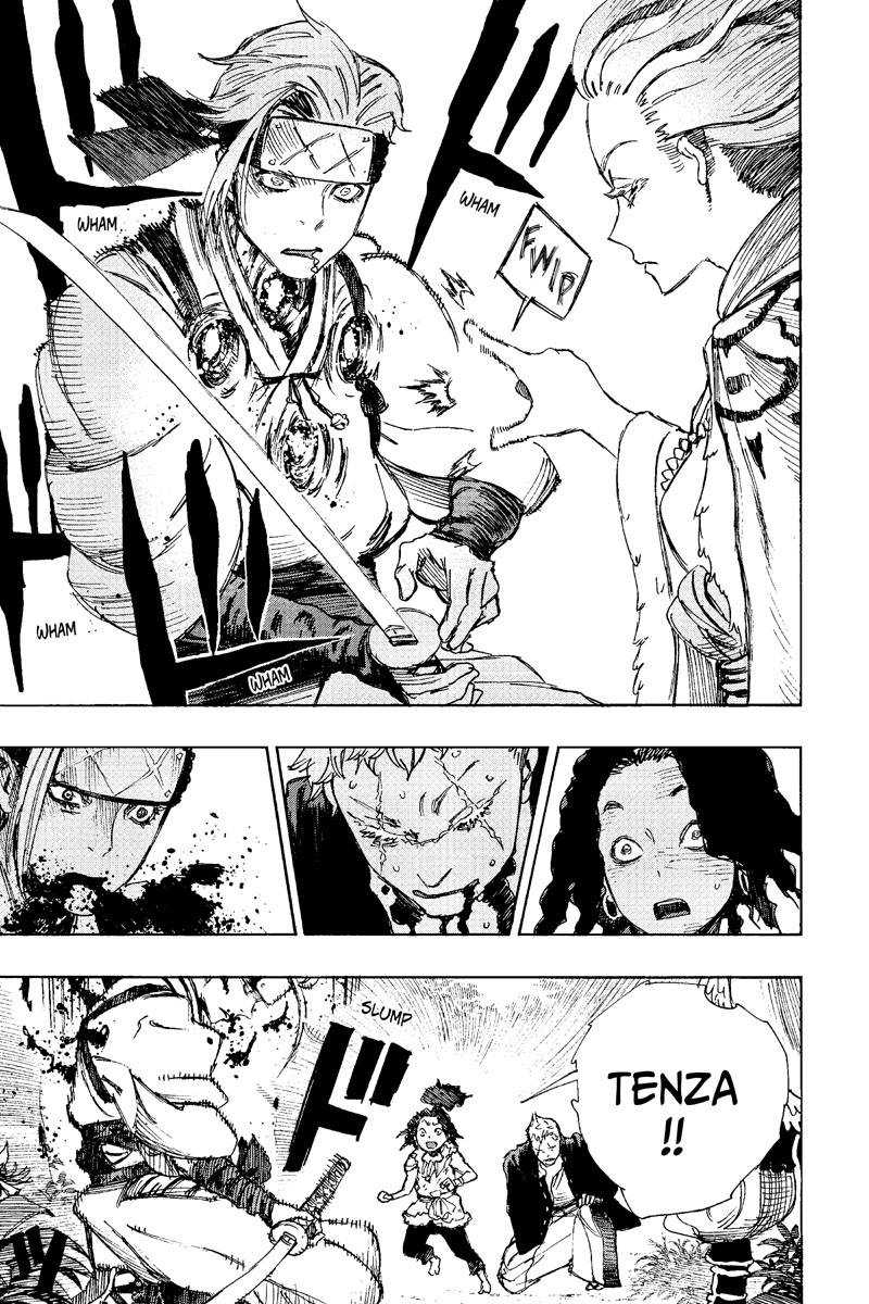 Read Hell's Paradise Jigokuraku EN Manga Online