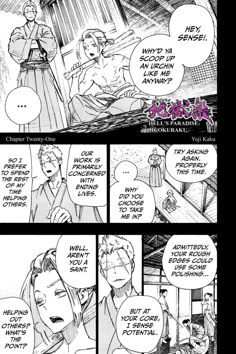 Read Hell's Paradise Jigokuraku EN Manga Online