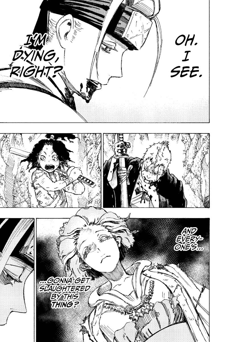 Read Hell's Paradise Jigokuraku EN Manga Online