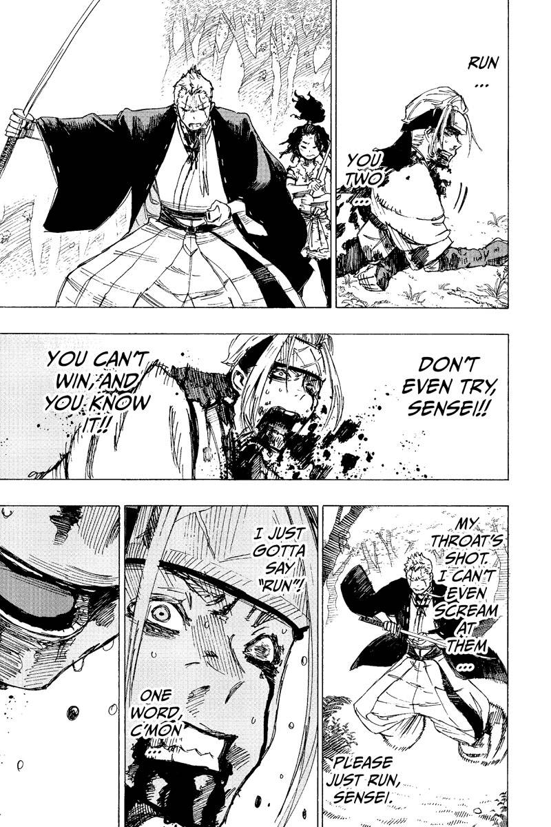 Read Hell's Paradise Jigokuraku EN Manga Online