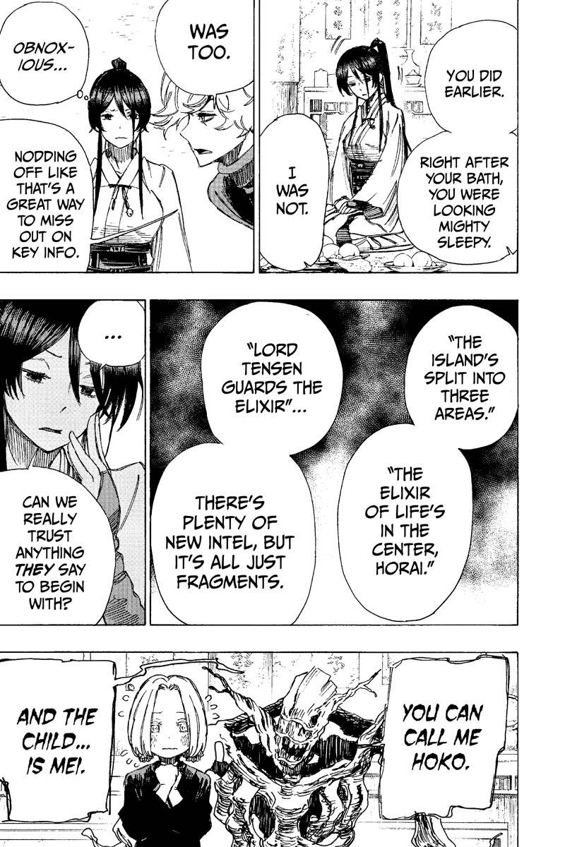 Read Hell's Paradise Jigokuraku EN Manga Online