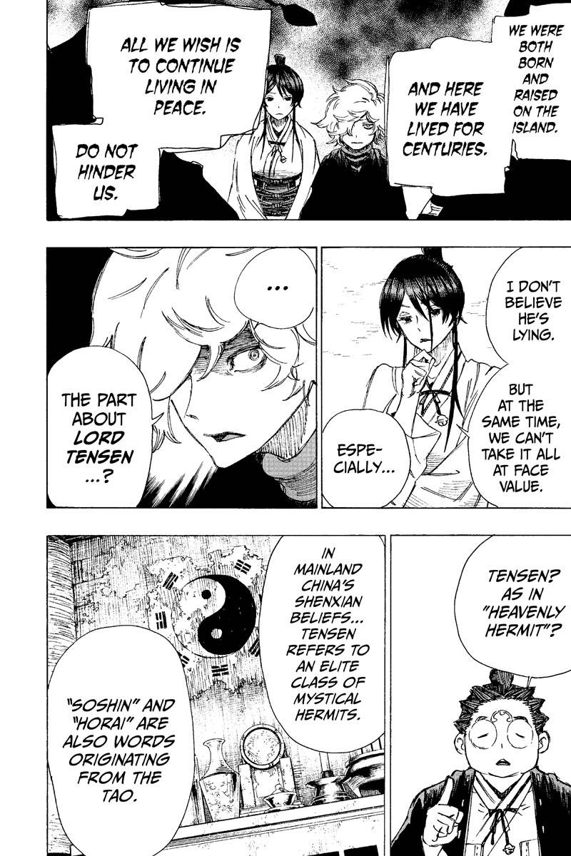 Read Hell's Paradise Jigokuraku EN Manga Online
