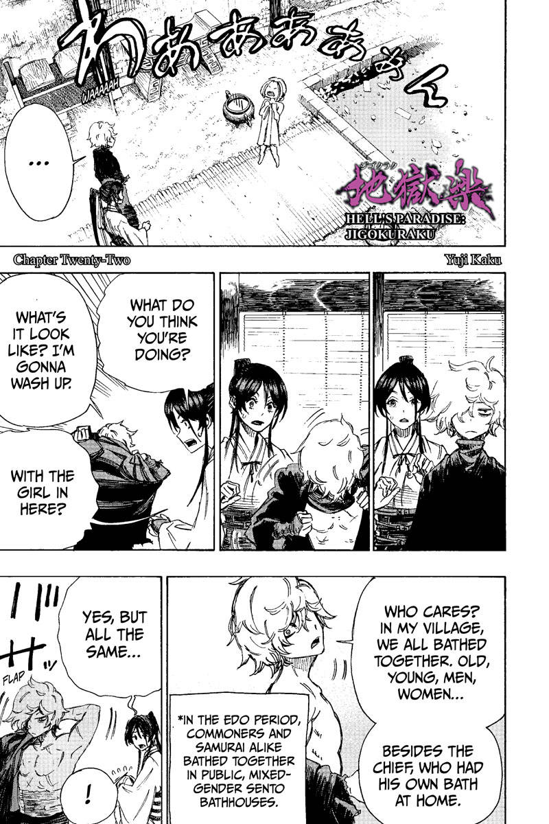 Read Hell's Paradise Jigokuraku EN Manga Online