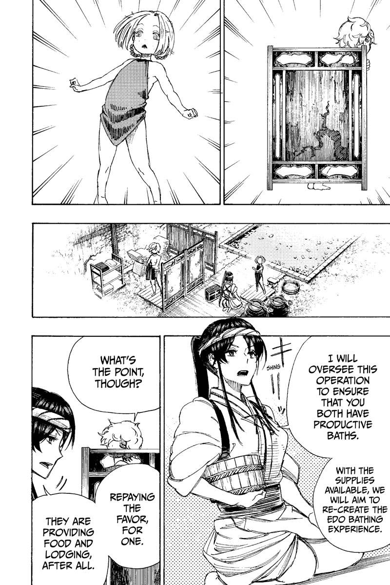 Read Hell's Paradise Jigokuraku EN Manga Online