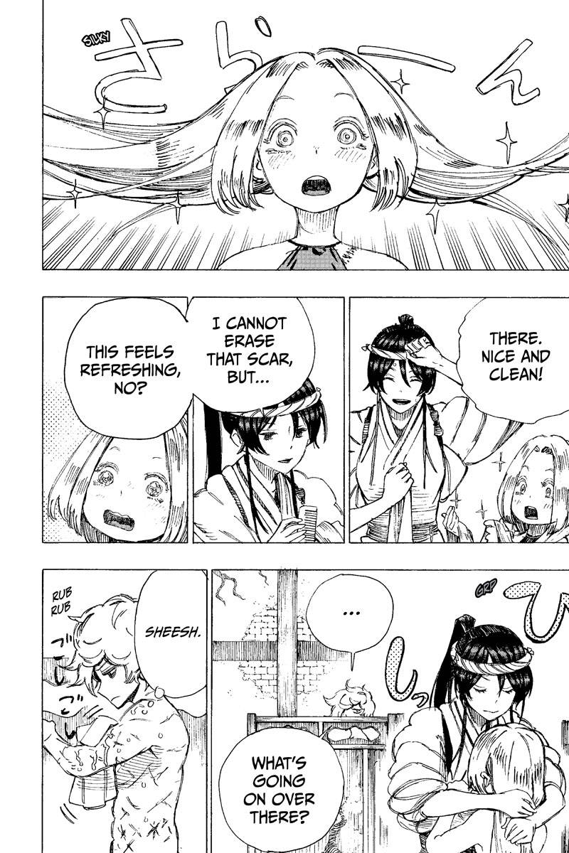Read Hell's Paradise Jigokuraku EN Manga Online