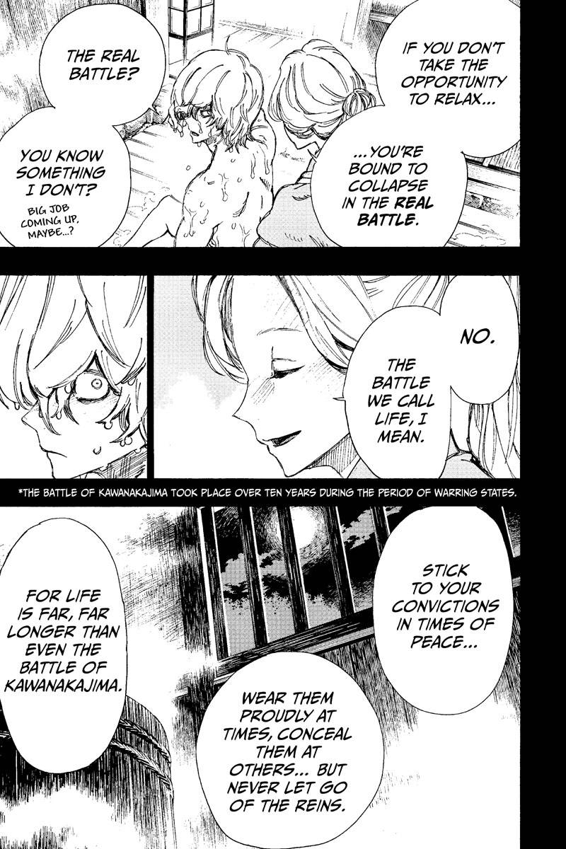 Read Hell's Paradise Jigokuraku EN Manga Online