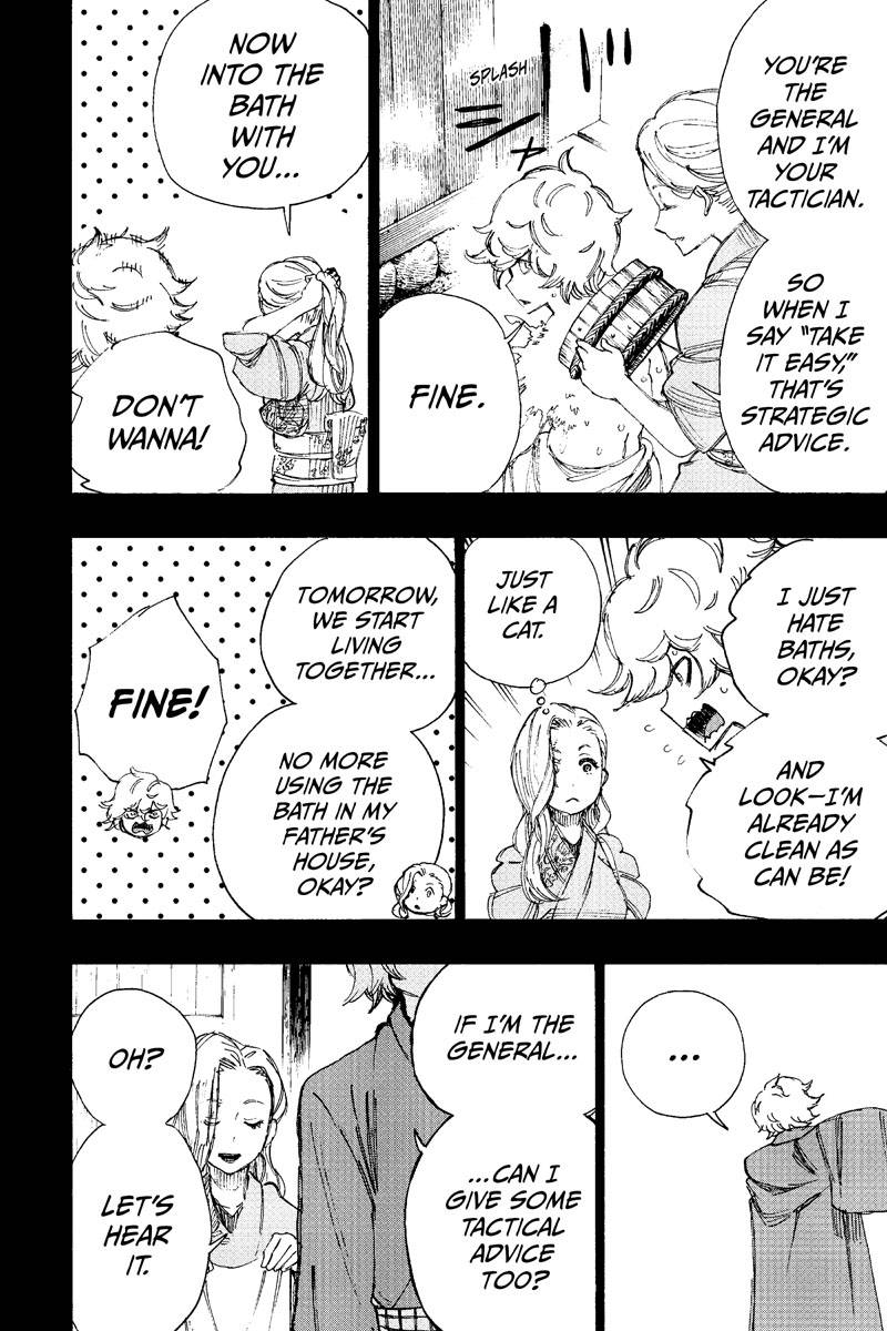 Read Hell's Paradise Jigokuraku EN Manga Online
