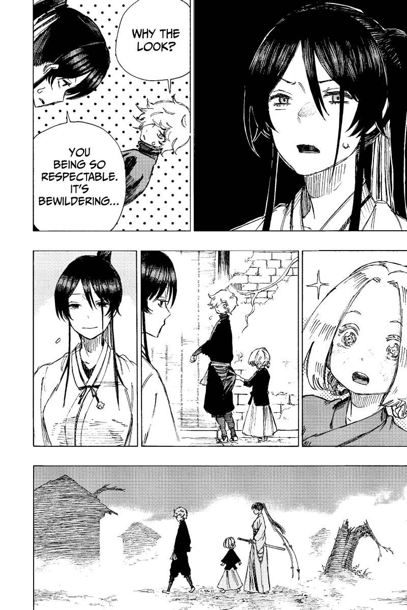 Read Hell's Paradise Jigokuraku EN Manga Online