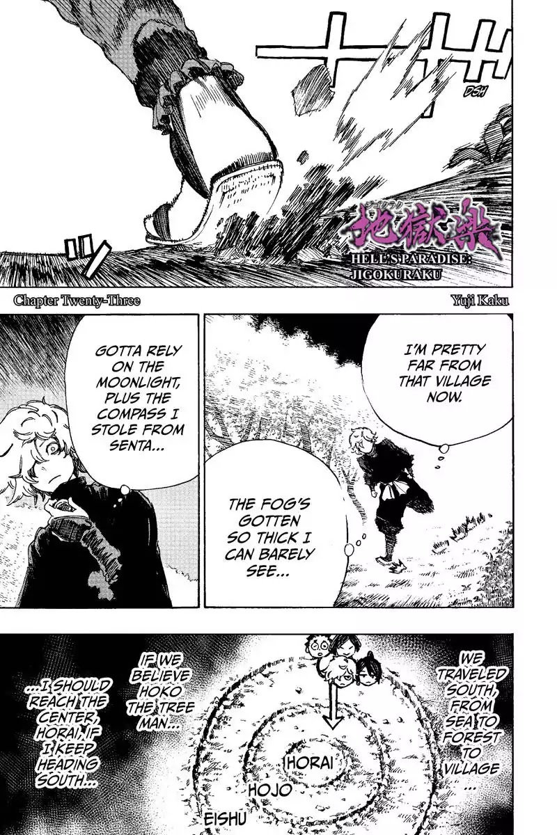 Read Hell's Paradise Jigokuraku EN Manga Online