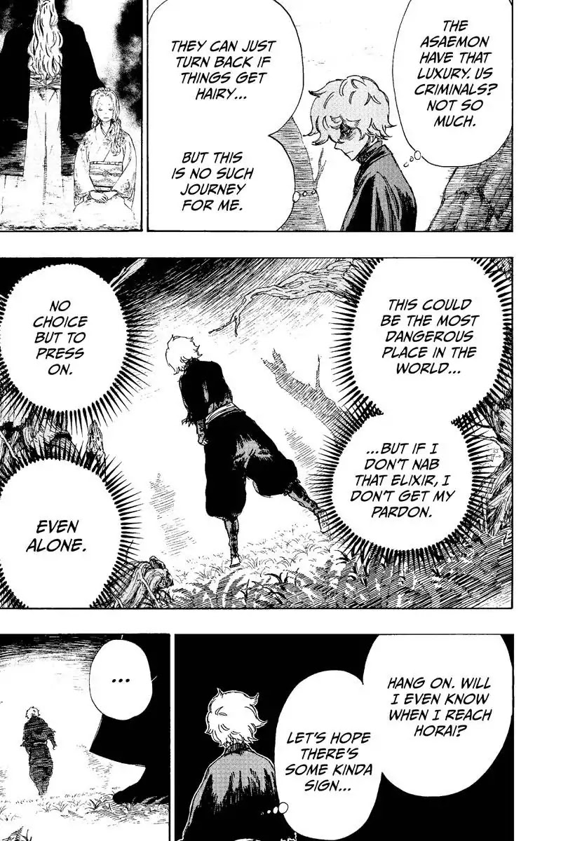 Read Hell's Paradise Jigokuraku EN Manga Online
