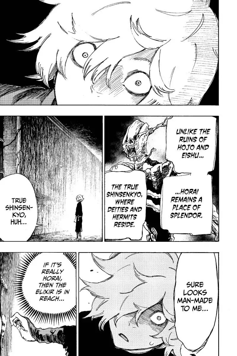 Read Hell's Paradise Jigokuraku EN Manga Online