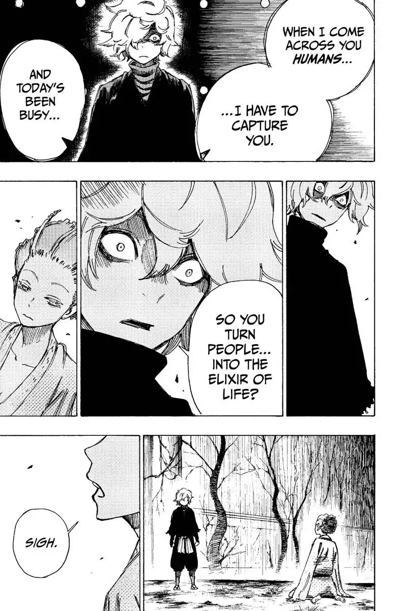 Read Hell's Paradise Jigokuraku EN Manga Online