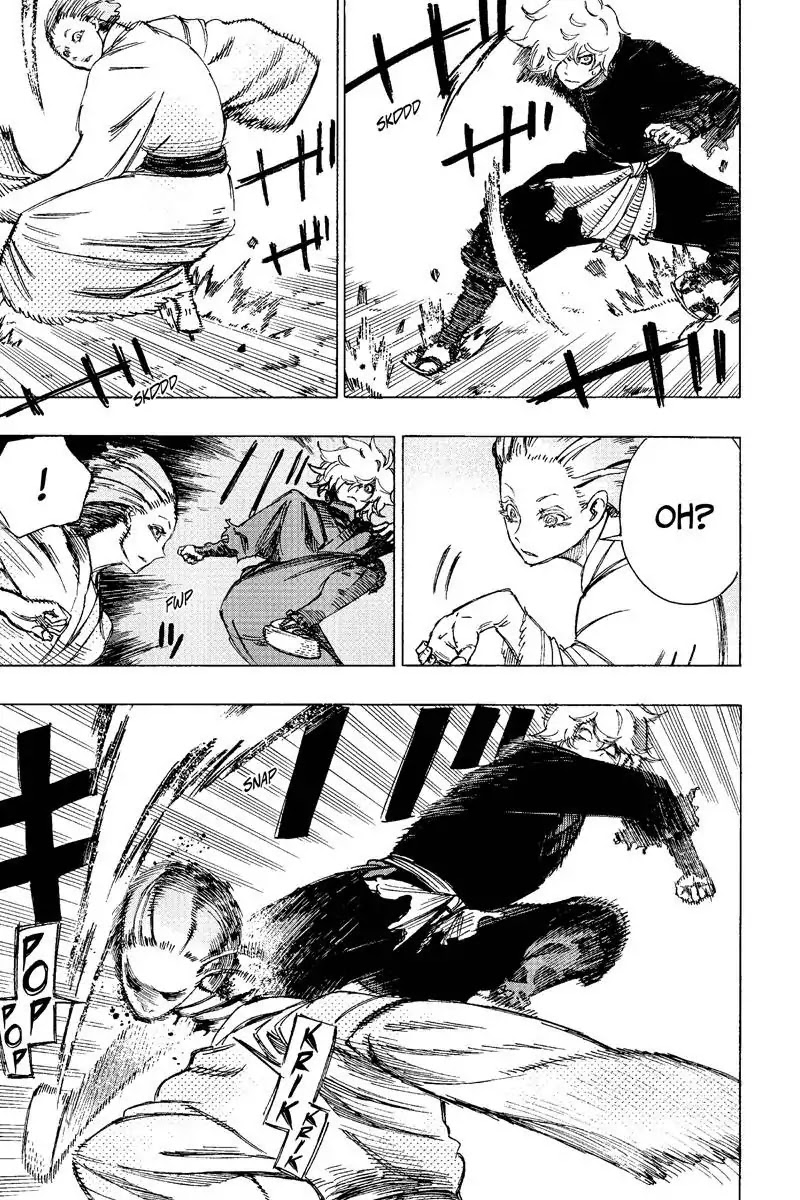 Read Hell's Paradise Jigokuraku EN Manga Online