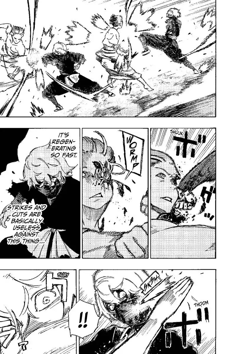 Read Hell's Paradise Jigokuraku EN Manga Online
