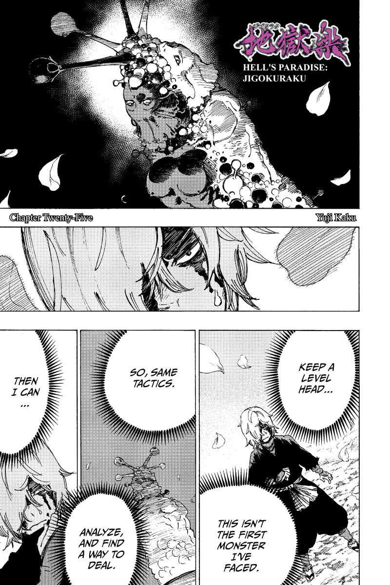 Read Hell's Paradise Jigokuraku EN Manga Online