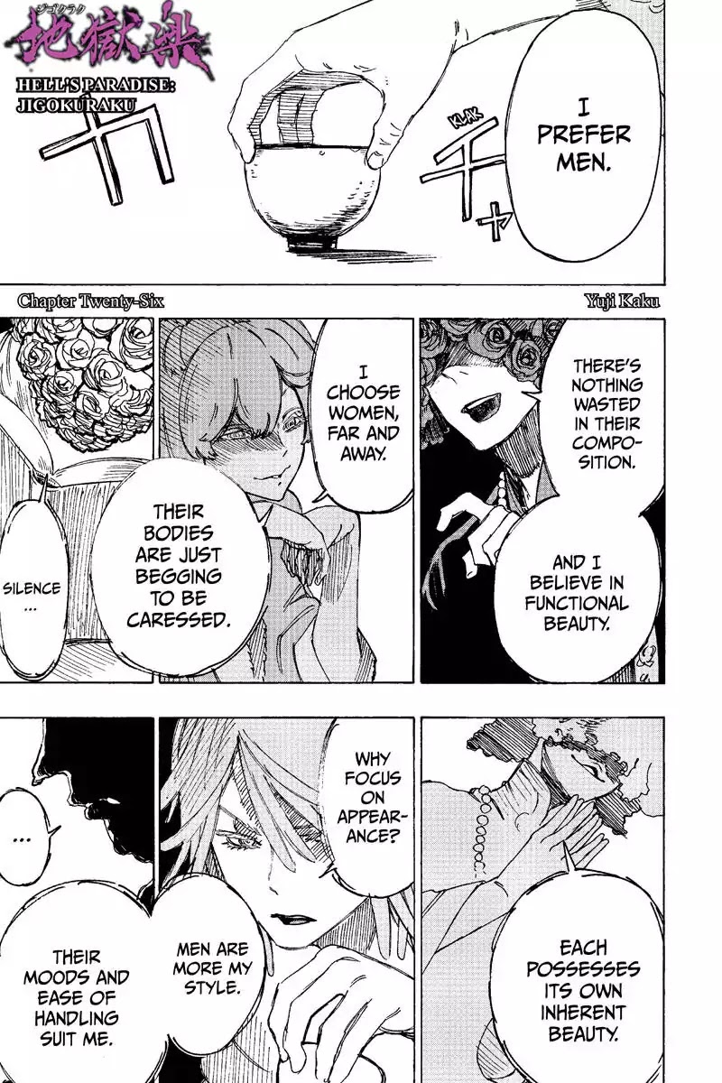 Read Hell's Paradise Jigokuraku EN Manga Online