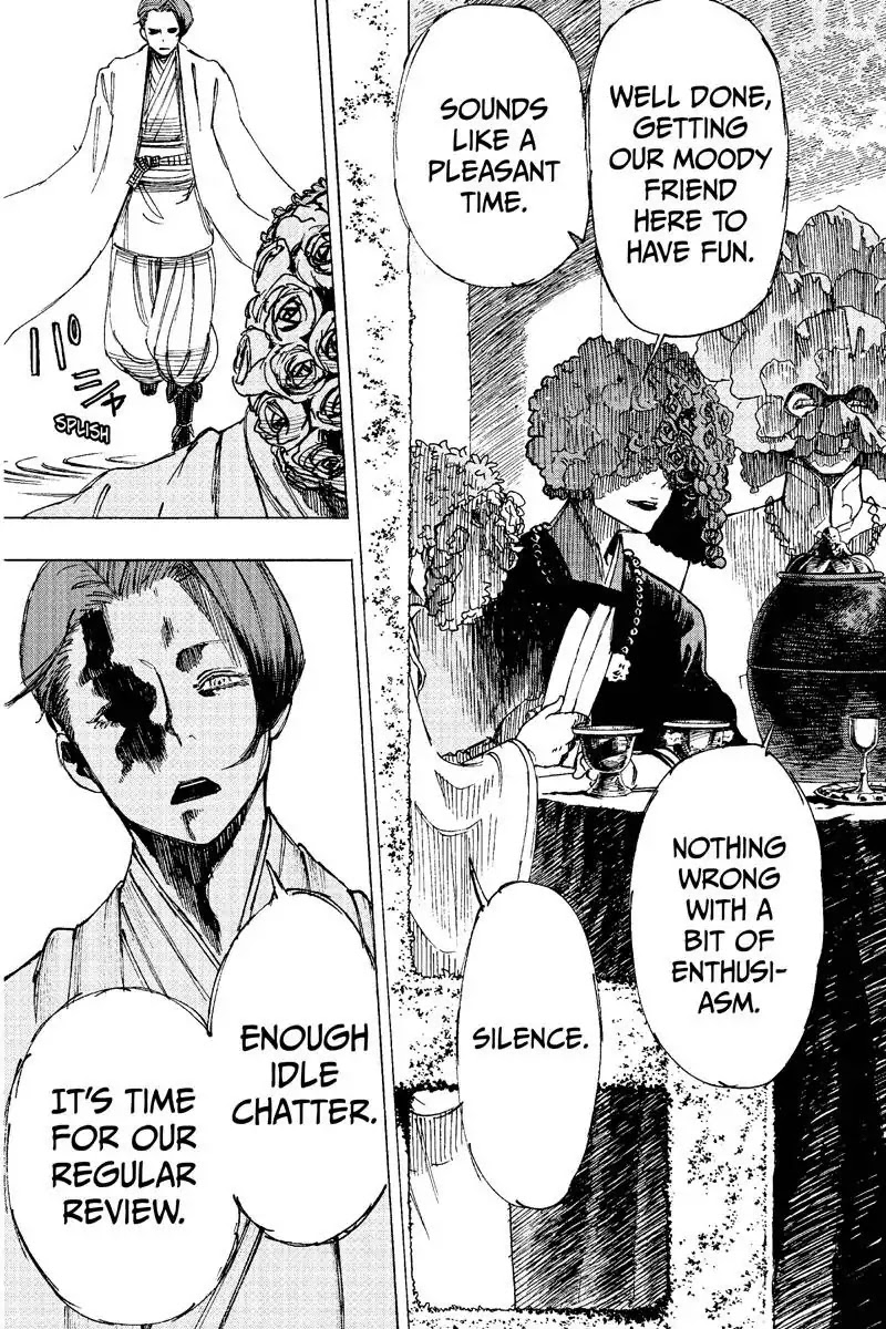 Read Hell's Paradise Jigokuraku EN Manga Online