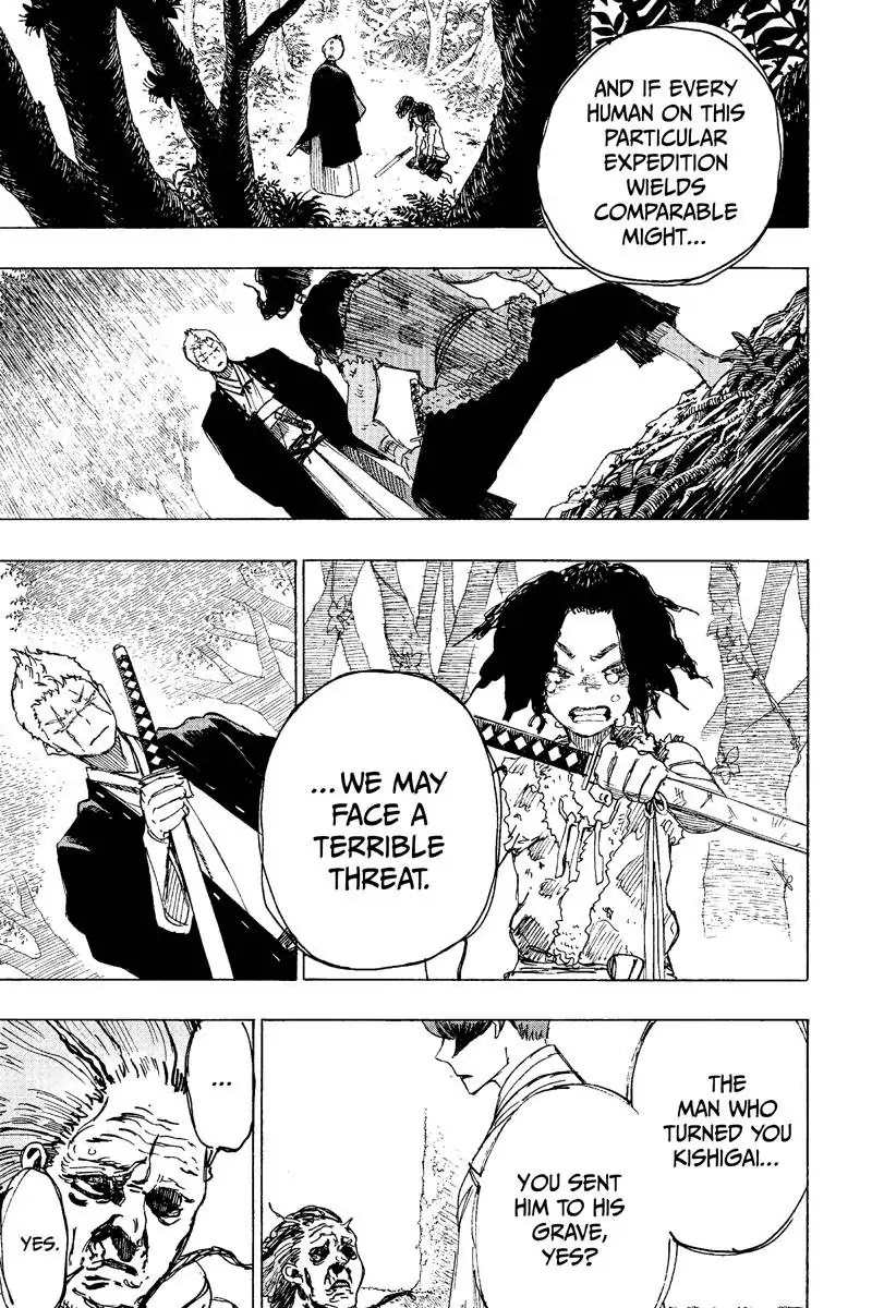 Read Hell's Paradise Jigokuraku EN Manga Online