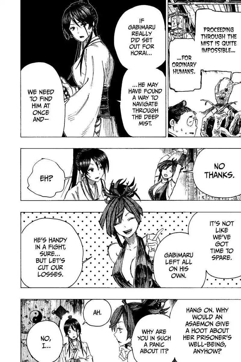 Read Hell's Paradise Jigokuraku EN Manga Online