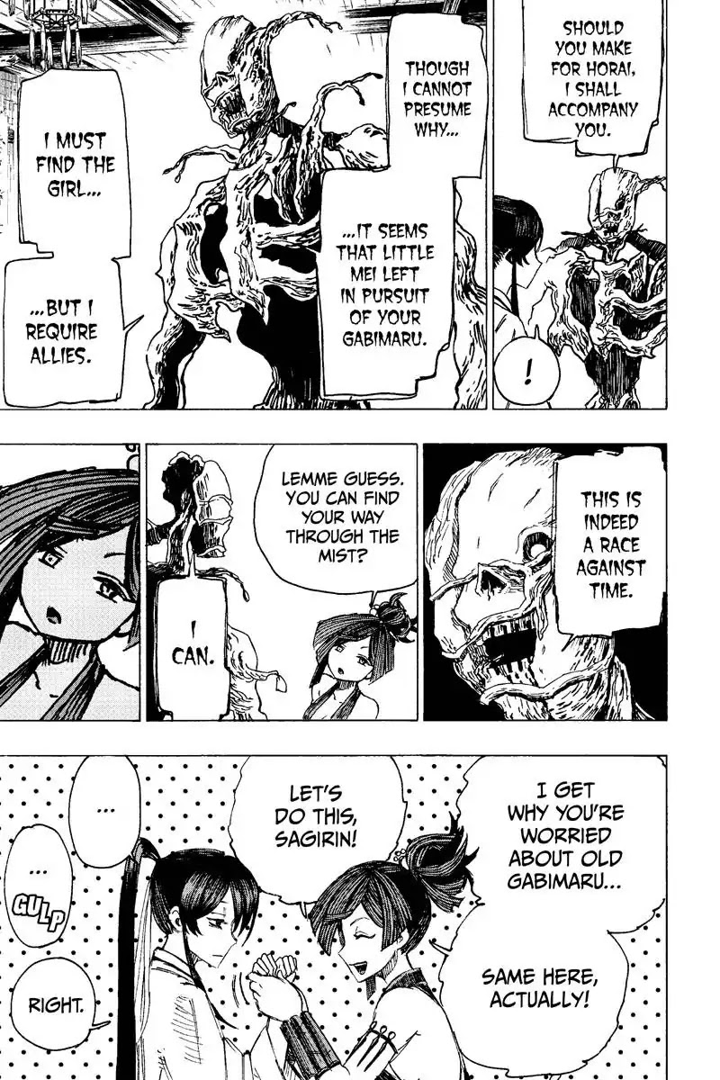 Read Hell's Paradise Jigokuraku EN Manga Online