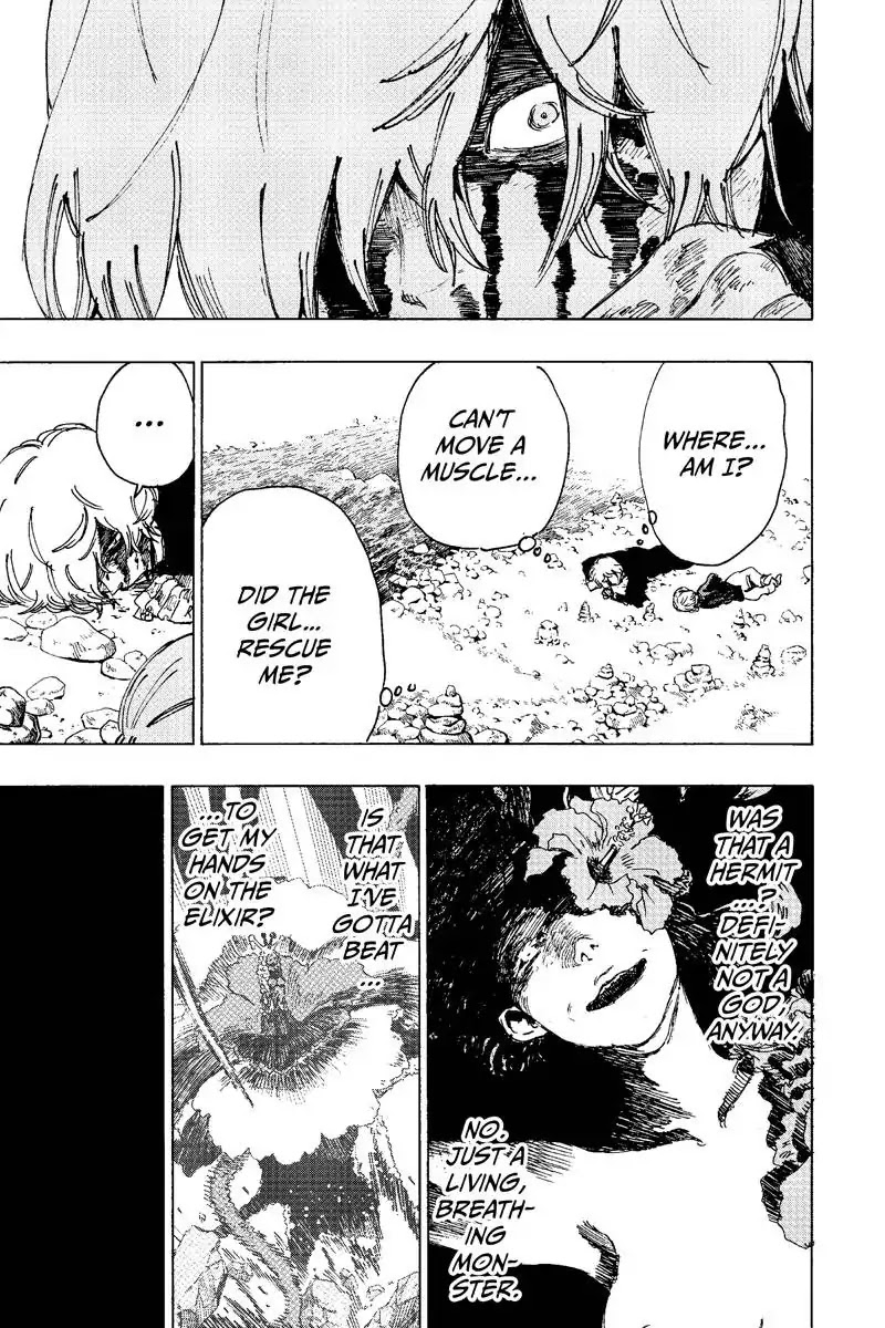 Read Hell's Paradise Jigokuraku EN Manga Online
