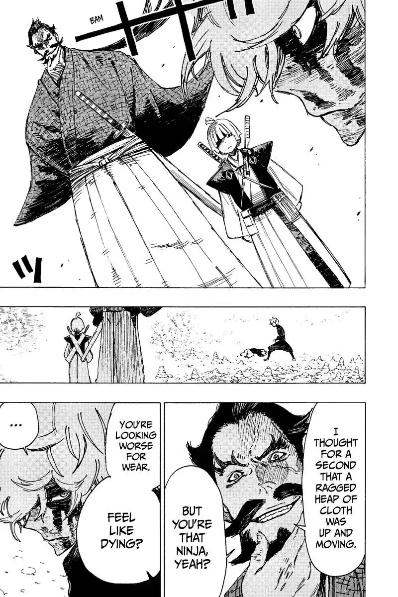Read Hell's Paradise Jigokuraku EN Manga Online