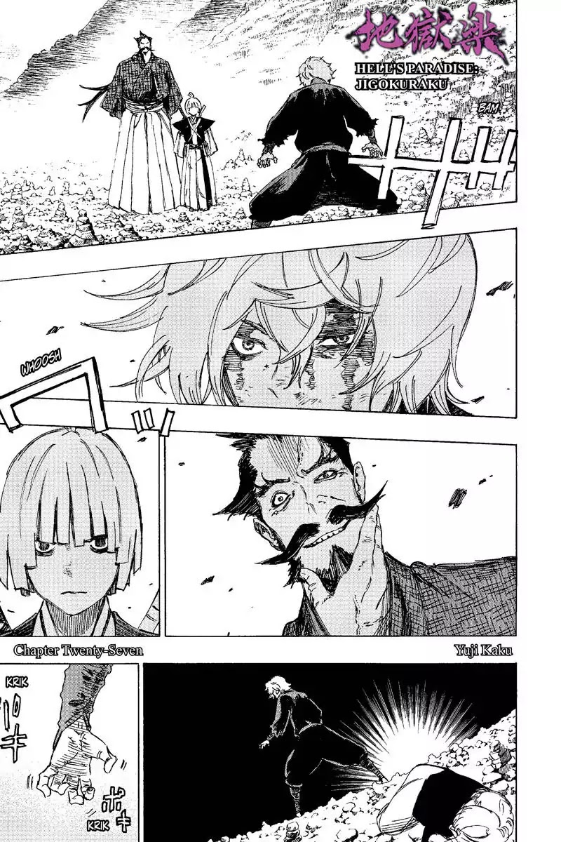 Read Hell's Paradise Jigokuraku EN Manga Online