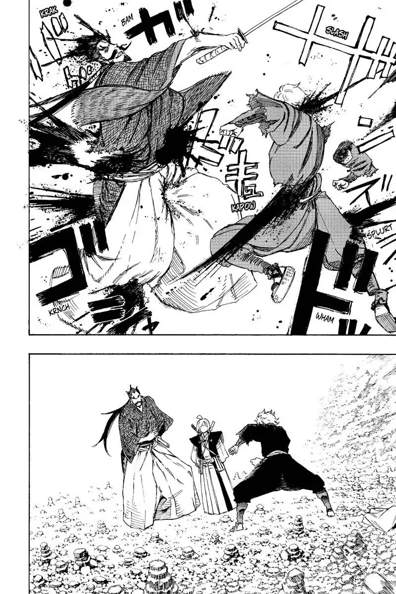 Read Hell's Paradise Jigokuraku EN Manga Online