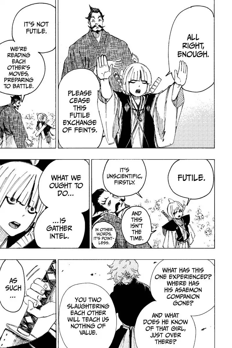 Read Hell's Paradise Jigokuraku EN Manga Online