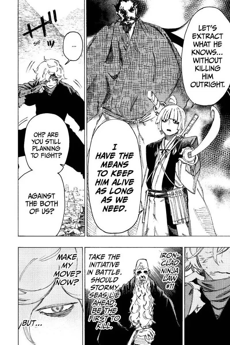 Read Hell's Paradise Jigokuraku EN Manga Online