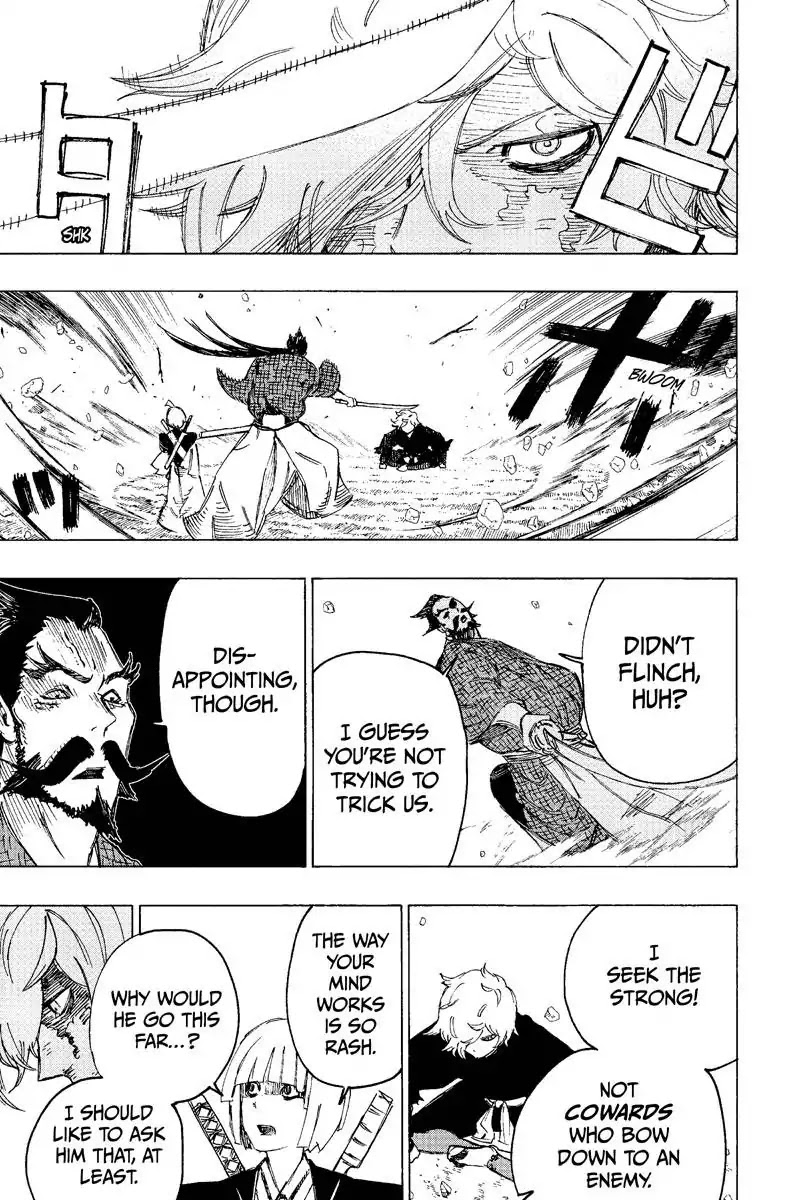 Read Hell's Paradise Jigokuraku EN Manga Online