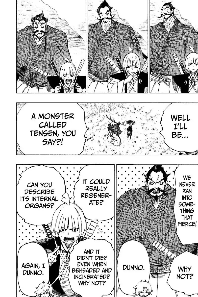 Read Hell's Paradise Jigokuraku EN Manga Online