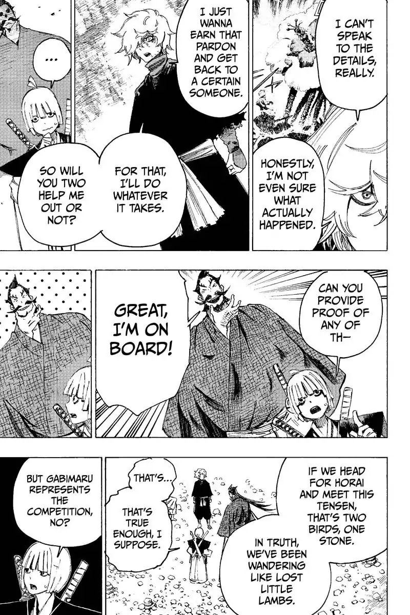 Read Hell's Paradise Jigokuraku EN Manga Online